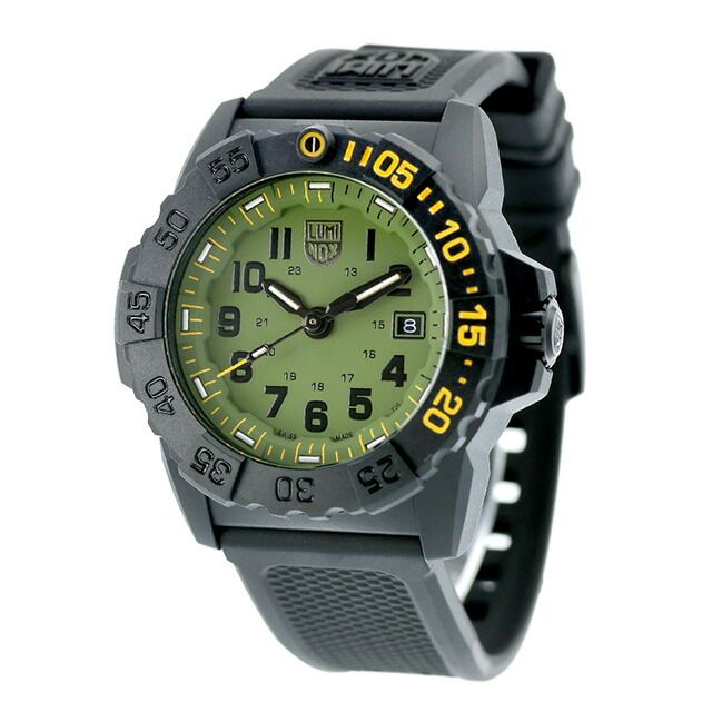 【新品】ルミノックス LUMINOX 腕時計 メンズ XS.3517.NSF.SET ネイビーシールズ ファンデーション 3500シリーズ