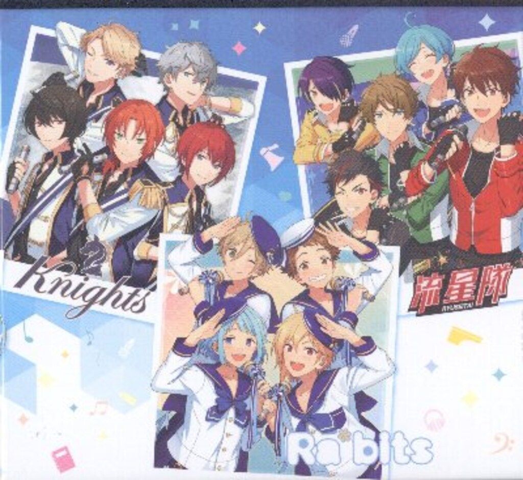 ユニットソング第一弾 あんさんぶるスターズ!ユニットソングCD第一弾8枚組+BOXセット セット