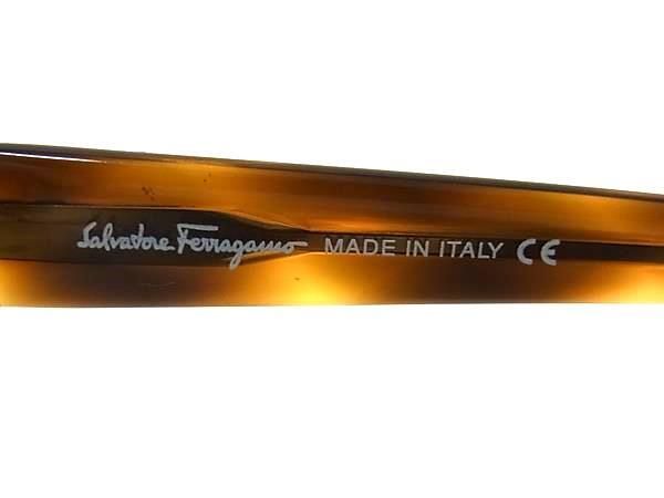 Salvatore Ferragamo フェラガモ サングラス ガンチーニ 2020 ブラウン