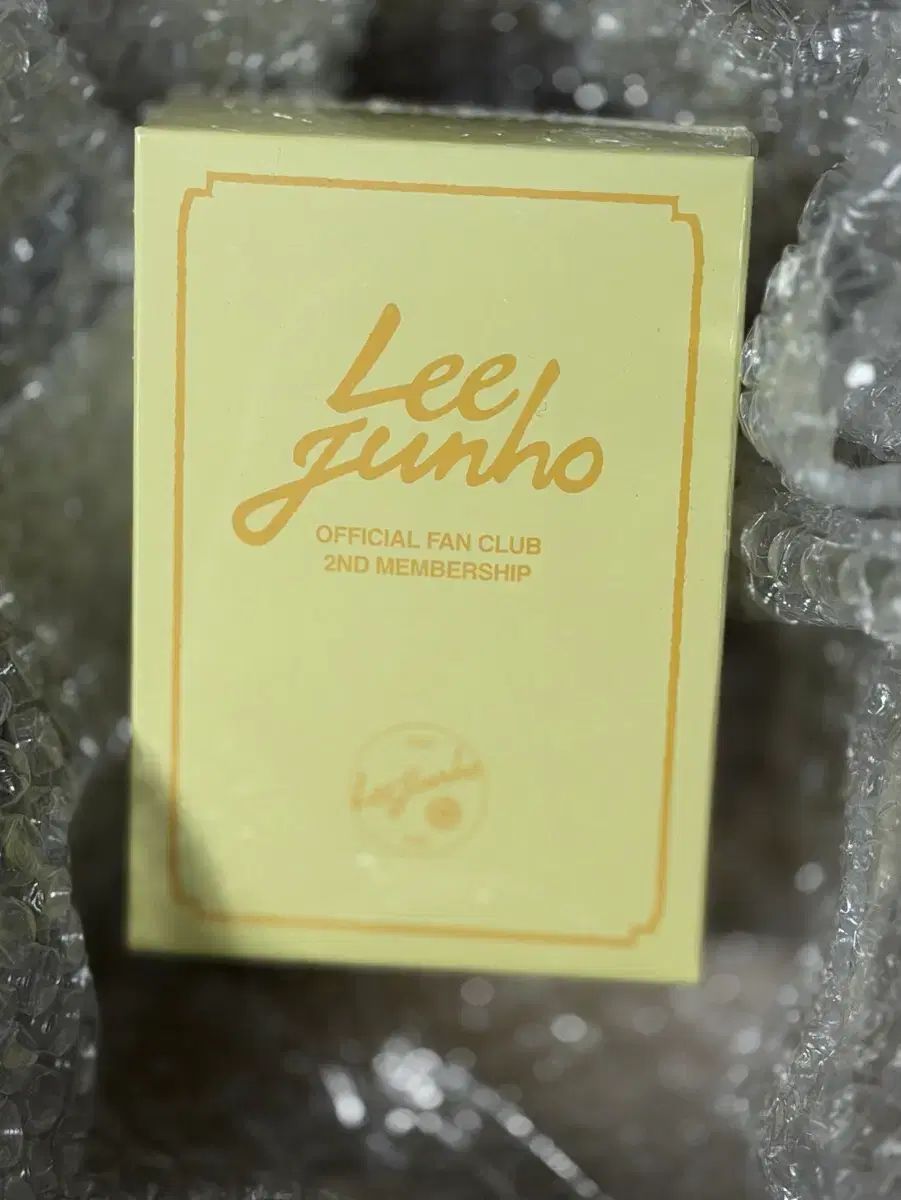 イ ジュノ LEE JUNHO 2期ファンクラブ キット KIT