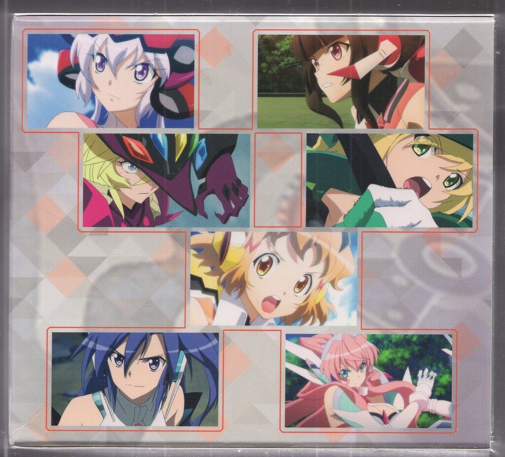 アニメCD アニメイトBOX付)戦姫絶唱シンフォギアGX キャラクターソング