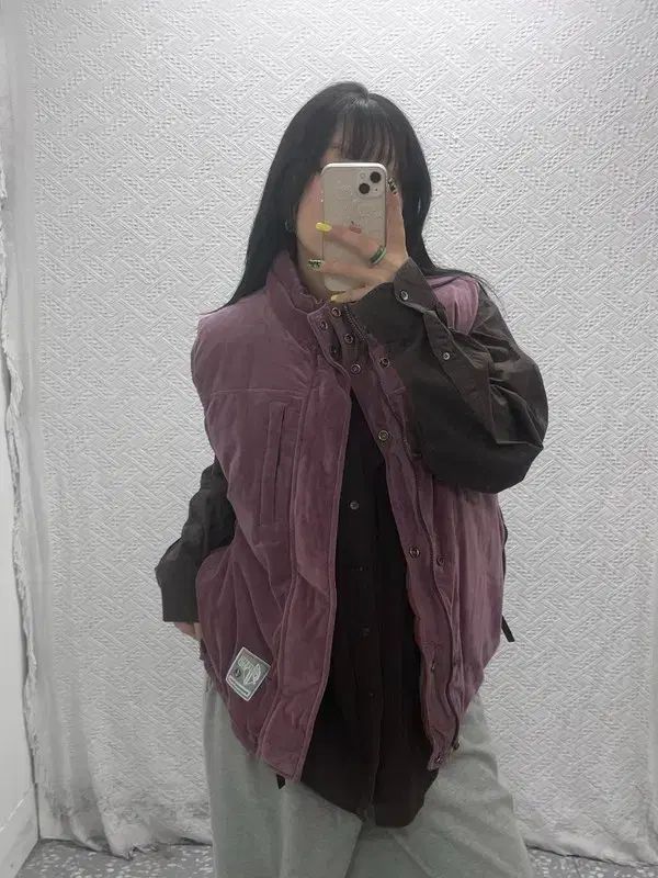 ディスイズネバーザット グレートフルデッド ヒッピー リバーシブル ダウン ベスト 110 C 07529