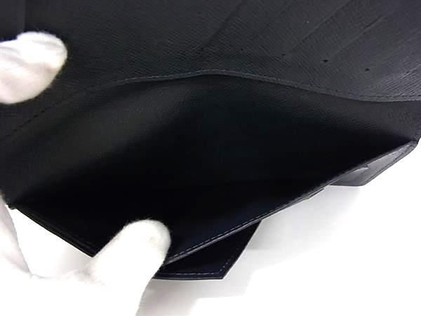 LOUIS VUITTON ルイヴィトン 財布 ポルトフォイユ ロン M32607 ボレアル(ネイビー系) タイガ メンズ 二つ折り 長財布【本物保証】 LOUIS VUITTON ルイヴィトン 財布 ポルトフォイユ ロン M32607