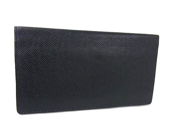 LOUIS VUITTON ルイヴィトン 財布 ポルトフォイユ ロン M 32607 ボ ル ネイビー系 タイガ メンズ 二つ折り 長財布