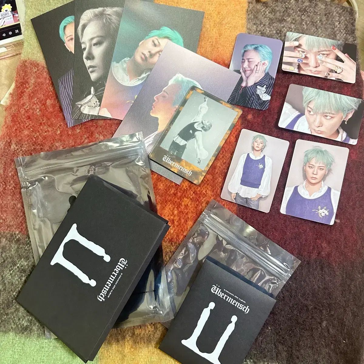 G-DRAGON（ジードラゴン）はがき セット GD 権ジヨン 年末年始配送遅延