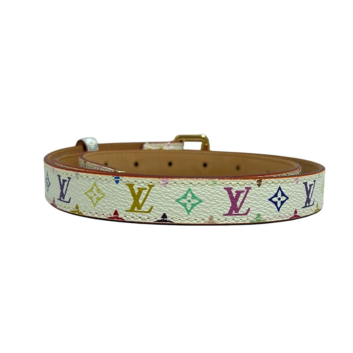 LOUIS VUITTON(ルイヴィトン) ベルト モノグラムマルチカラー サン