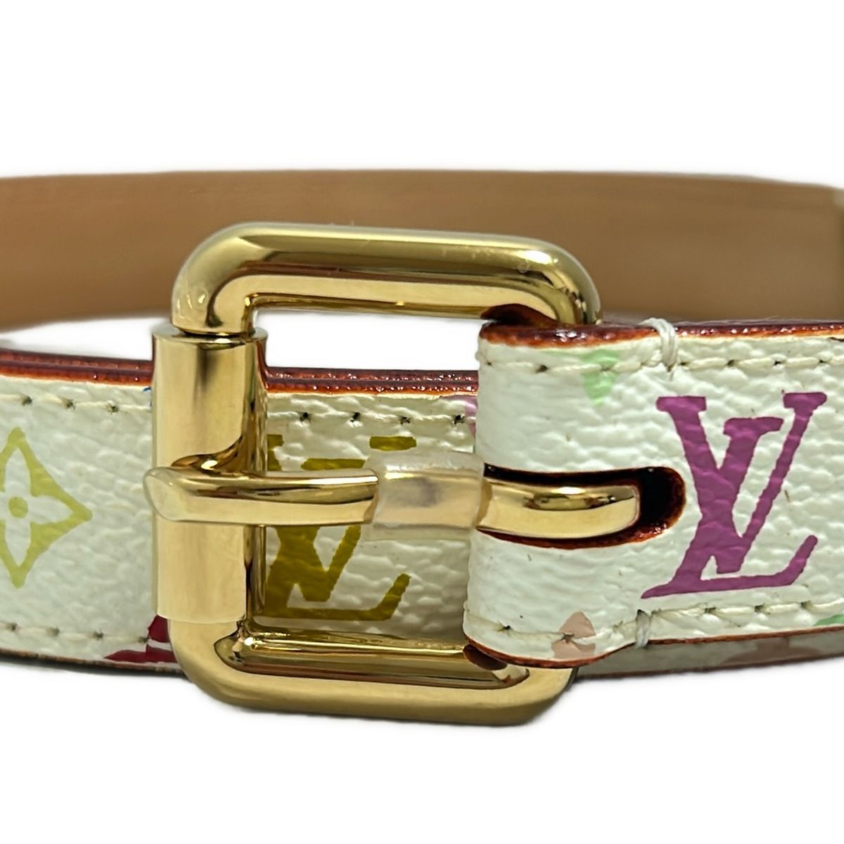 LOUIS VUITTON(ルイヴィトン) ベルト モノグラムマルチカラー サン