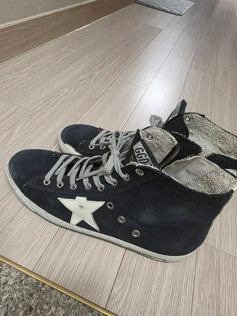 ゴールデングース ハイトップ 43 275 280