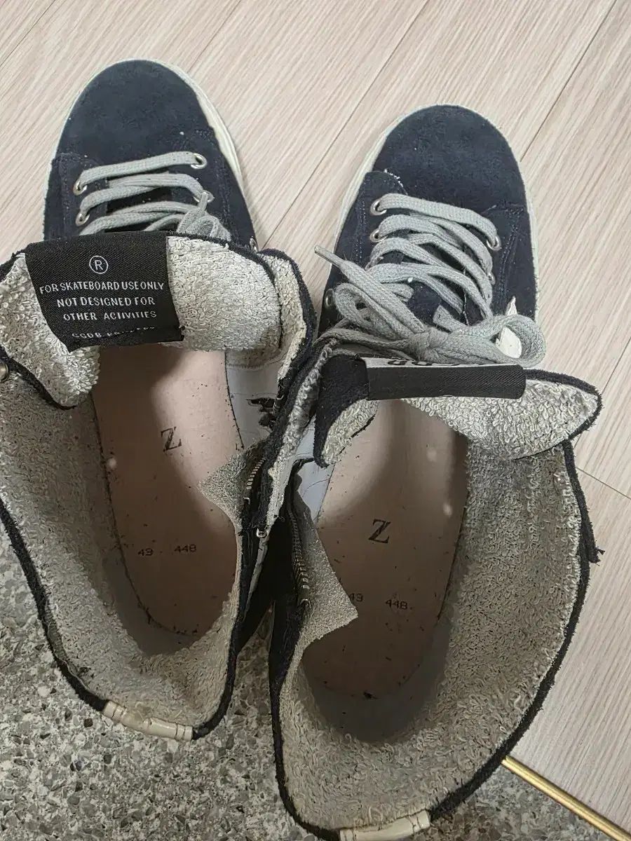 ゴールデングース ハイトップ 43 275 280