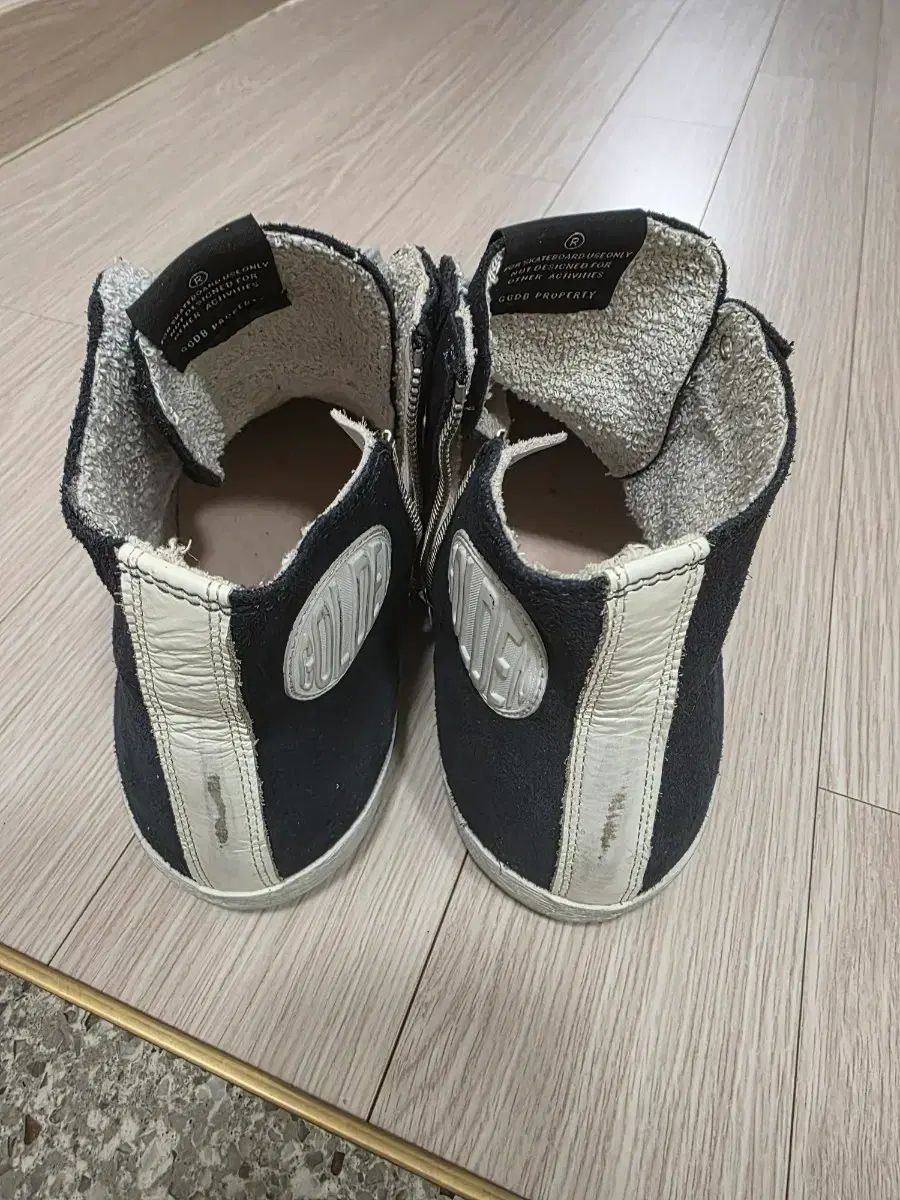  ゴールデングース ハイトップ 43 275 280 その他 ブーツ 革靴