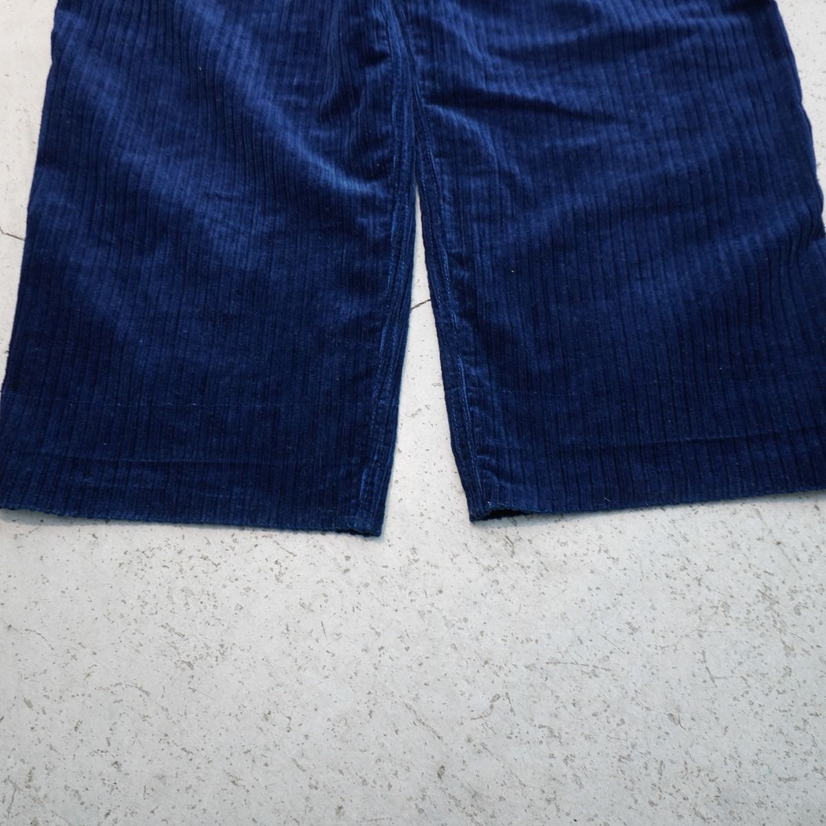 Willow Pants ウィローパンツ Corduroy Pants インディゴ コーデュロイ 