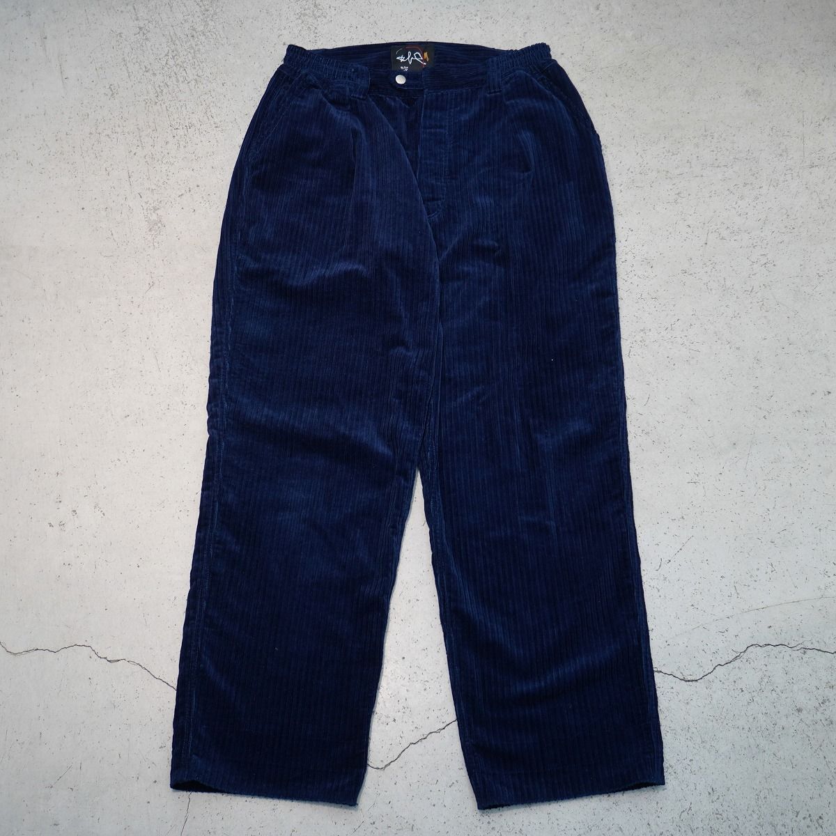 Willow Pants ウィローパンツ Corduroy インディゴ コーデュロイ パンツ ボトムス ボタン フライ P 008 ネイビー サイズ 1 1123 4