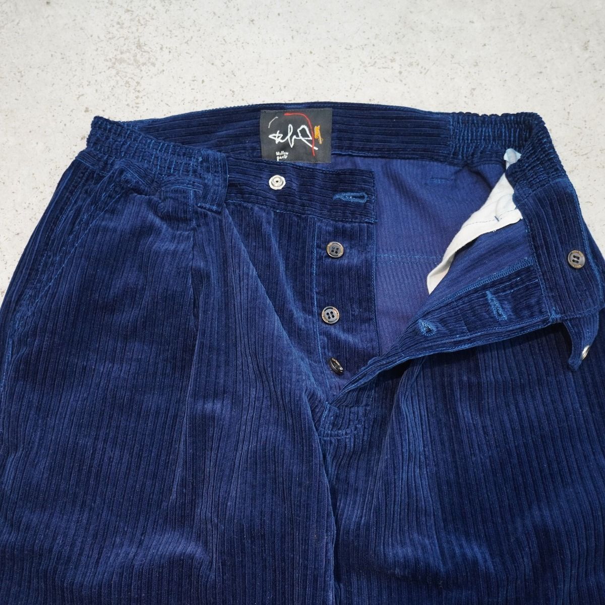 Willow Pants ウィローパンツ Corduroy Pants インディゴ Willow Pants ウィローパンツ Corduroy Pants インディゴ