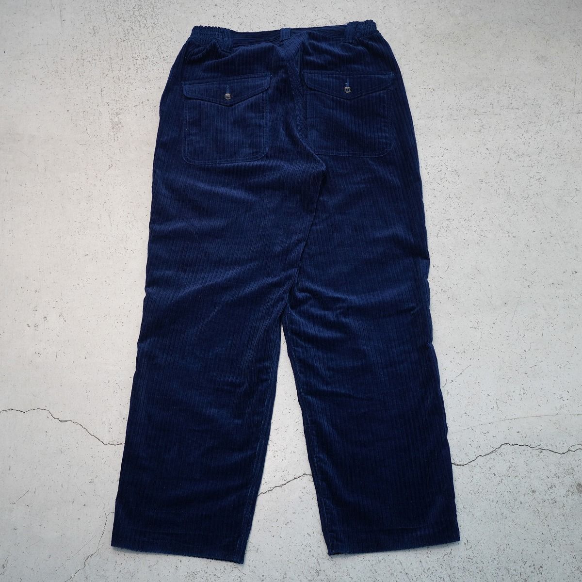 Willow Pants ウィローパンツ Corduroy Pants インディゴ Willow Pants ウィローパンツ Corduroy Pants インディゴ