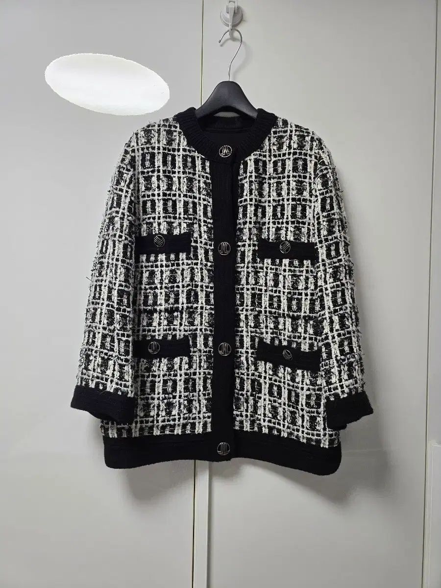 ランバン ツイードジャケット カーディガン 21 fw