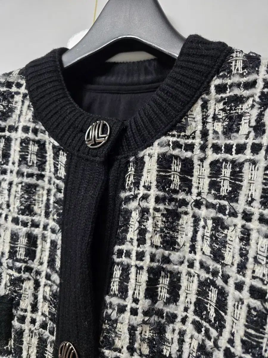 ランバン ツイードジャケット カーディガン 21 fw