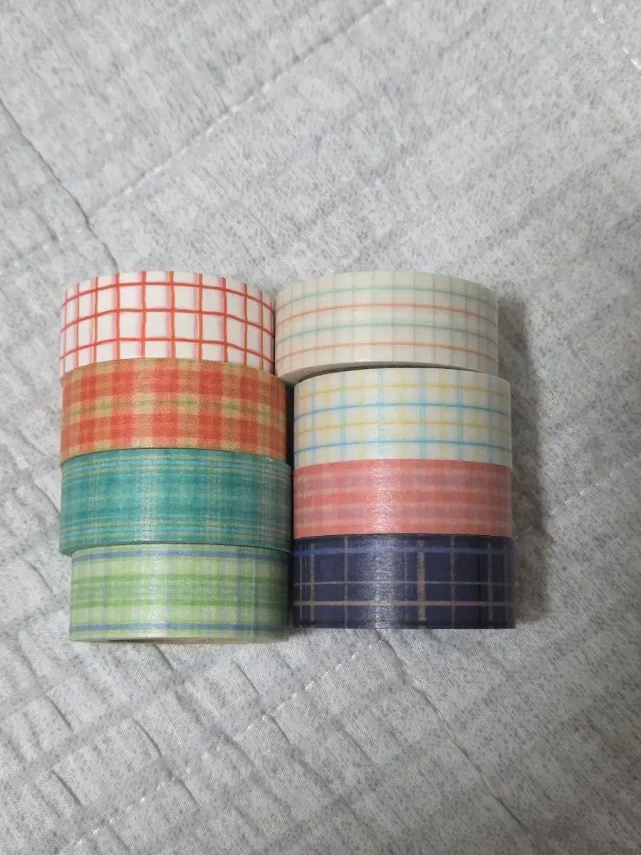 ダイアリーデコ CHECK マスキングテープ セット