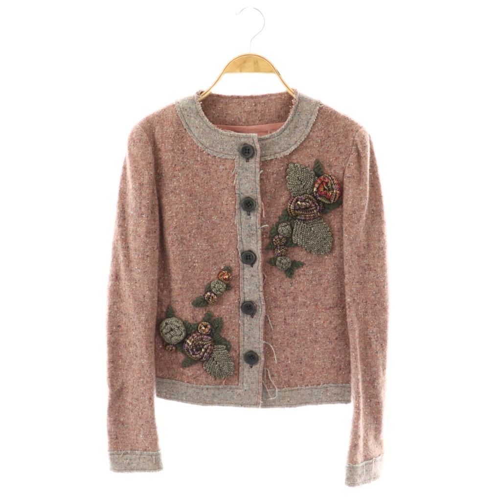 モスキーノチープアンドシック MOSCHINO CHEAP AND CHIC フラワー