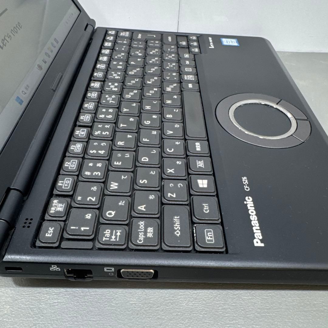 希少品】レッツノートジェットブラックcfsz6☘️7世代i7☘SSD256GB 希少品】レッツノートジェットブラックcfsz6☘️7世代i7☘SSD256GB