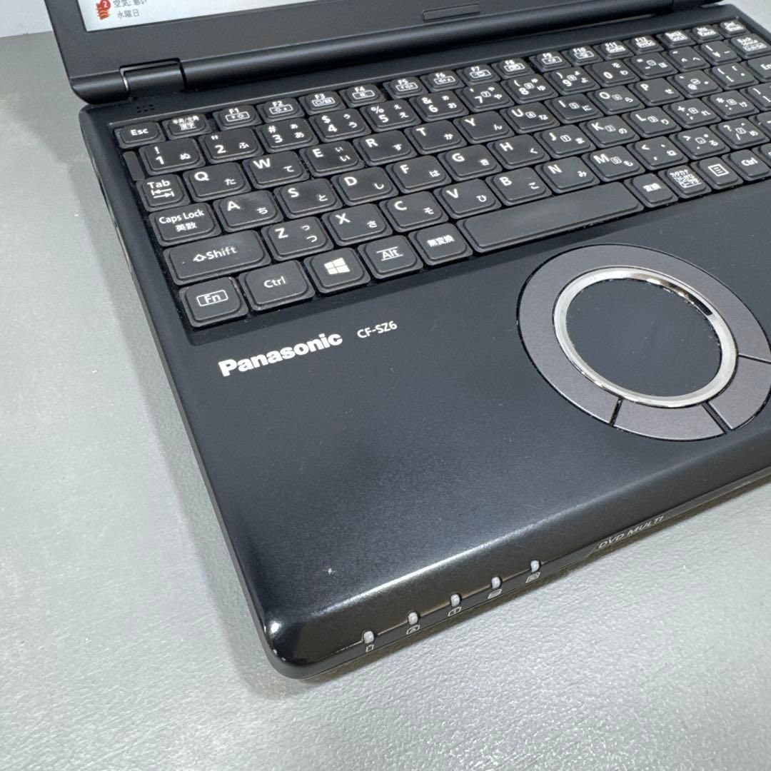 【限定】レッツノートジェットブラックcfsz☘️corei7☘SSD256GB 希少品】レッツノートジェットブラックcfsz6☘️7世代i7☘SSD256GB