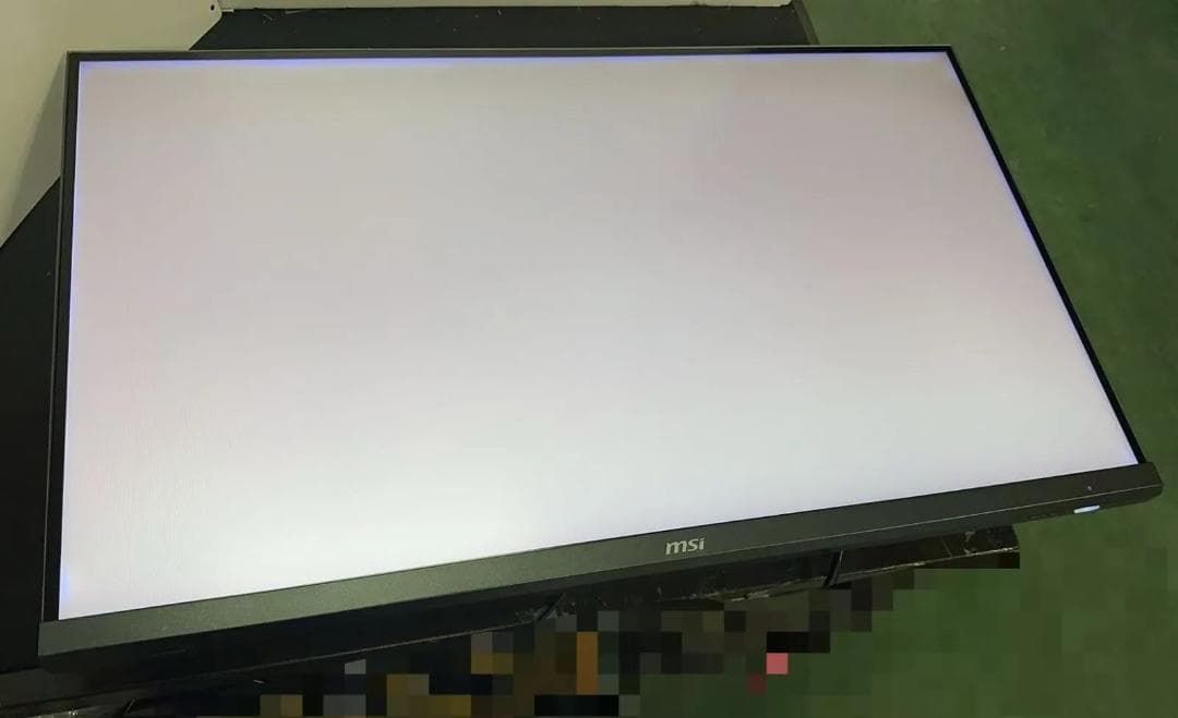 訳あり品 MSI モニター PS321QR 921685++ - メルカリ