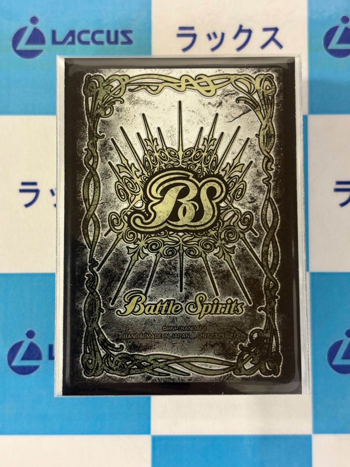 バトルスピリッツ/バトスピ 王契約 ラオン デッキ 40枚 スリーブ付き