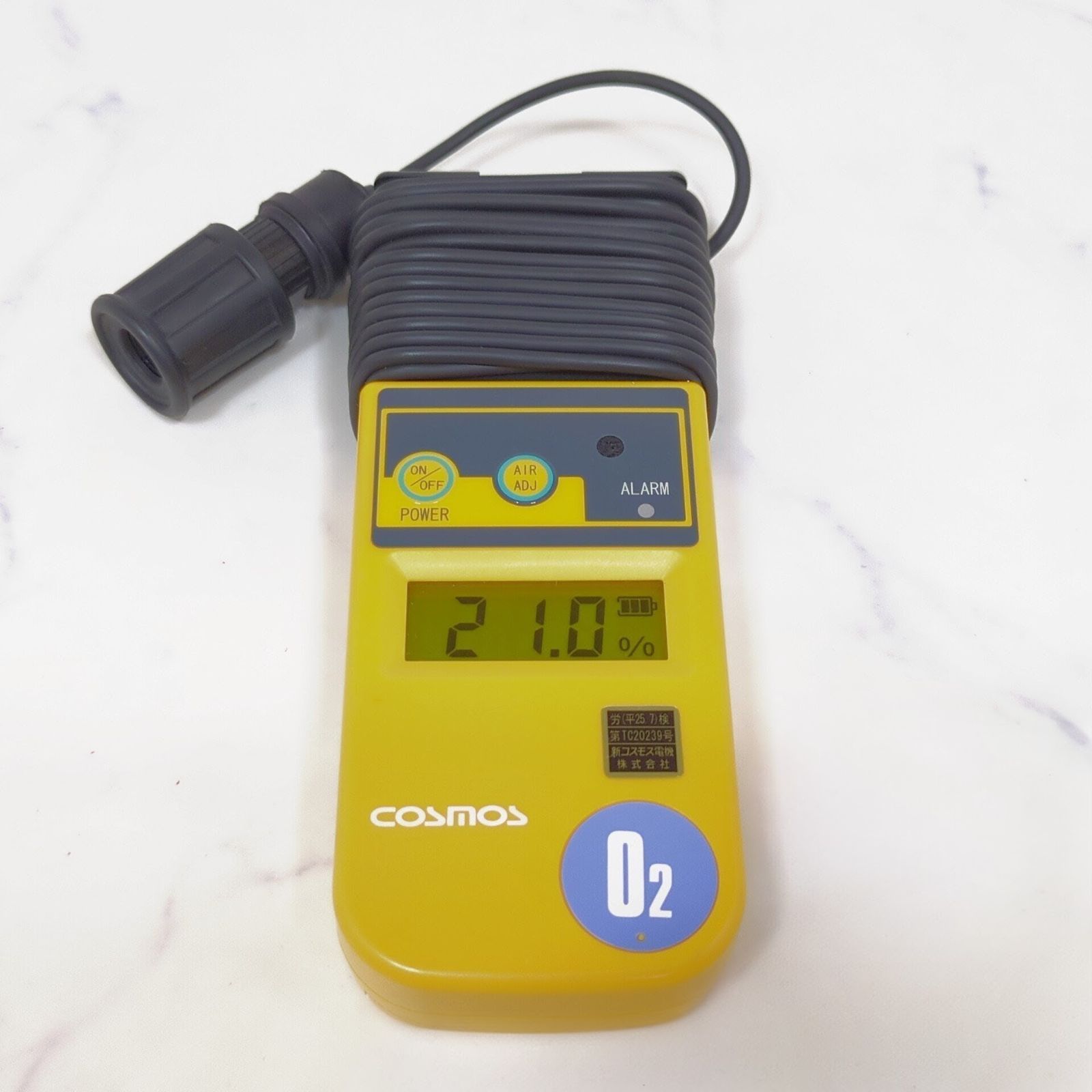 新コスモス電機 酸素濃度測定機 XO-326 IIsA