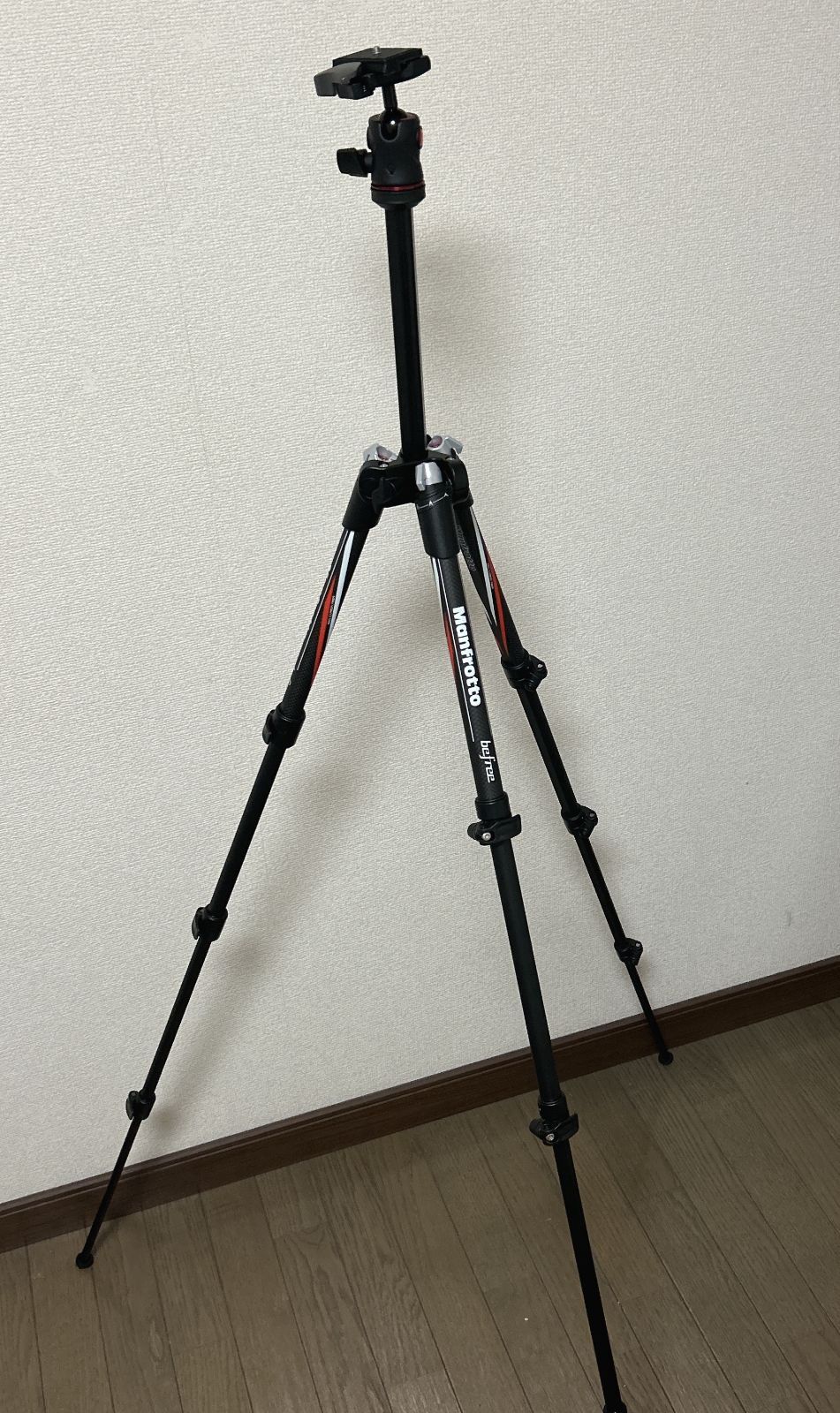 マンフロット Manfrotto be MKBFRC 4 BH 三脚 雲台付き