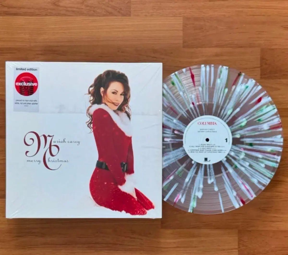  マライア キャリー キャロル LP 2 種 その他 楽器 機材