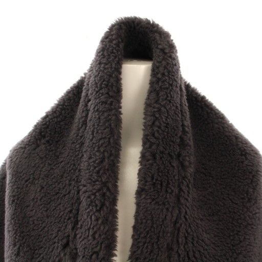 ハウント HAUNT BOA STOLE ボアストール ロング ウール混 ワン