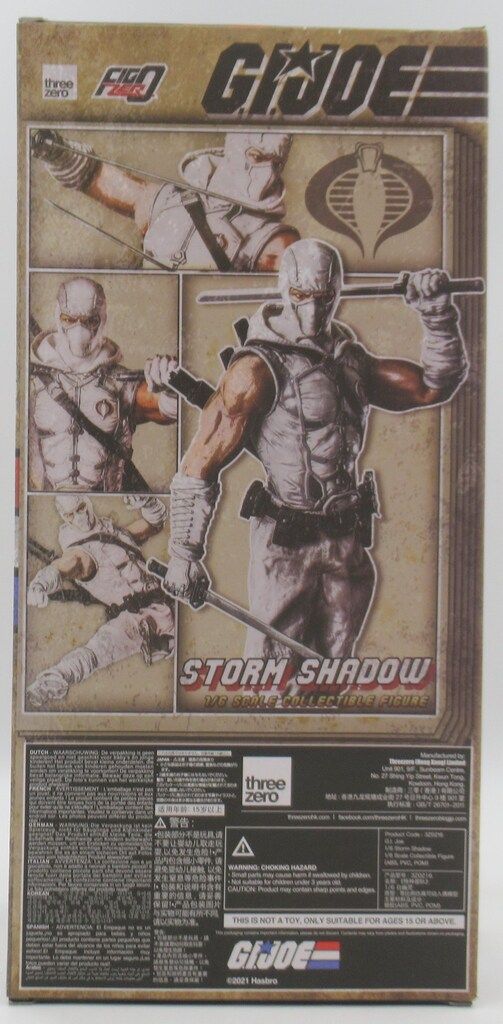 threezero Storm Shadow ストームシャドー