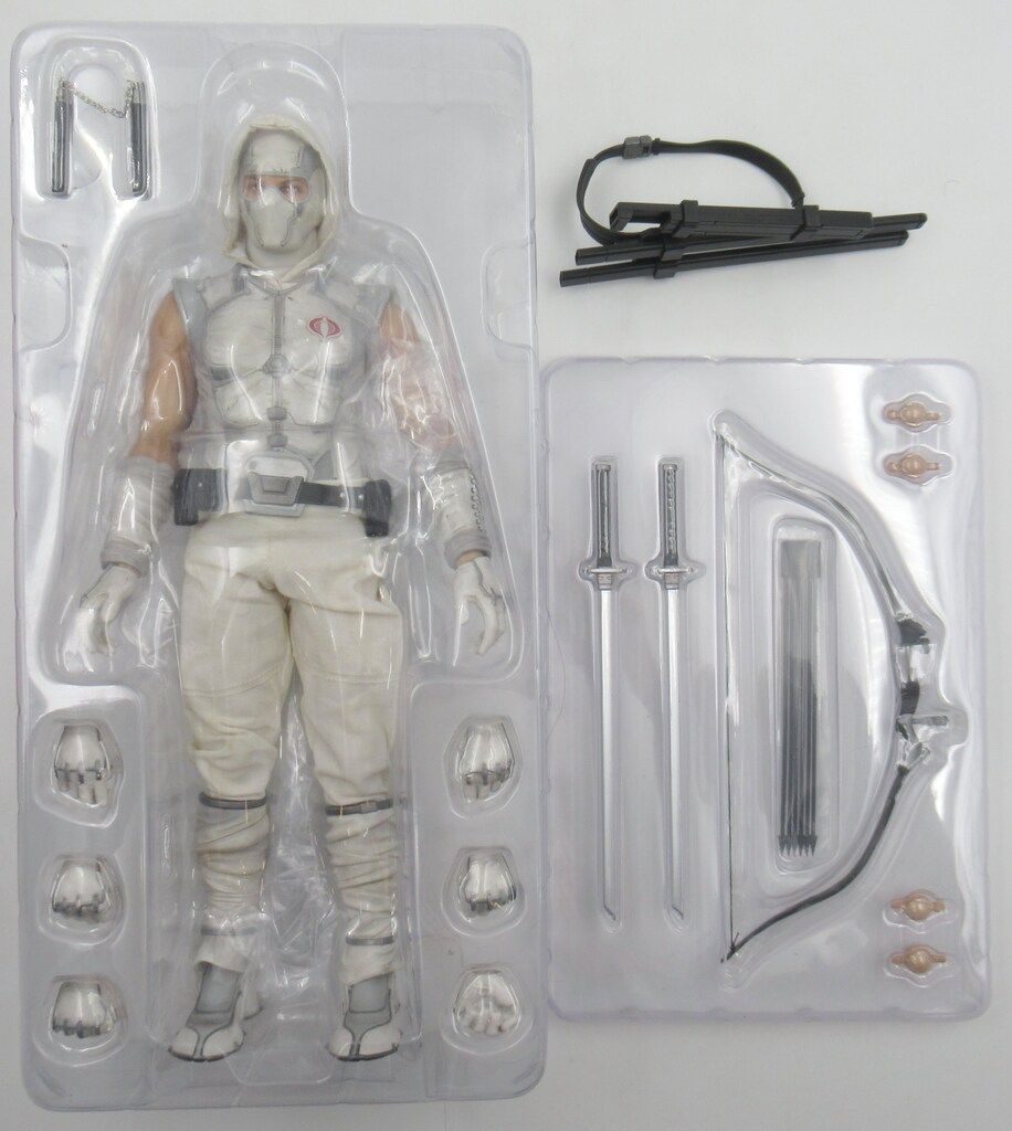  threezero Storm Shadow ストームシャドー アメコミ フィギュア