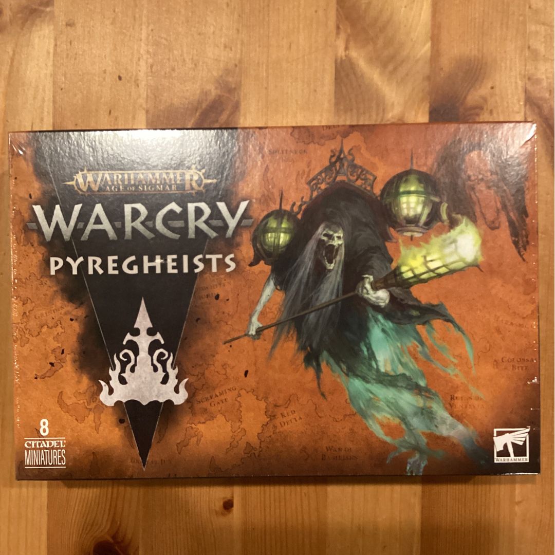 ナイトホーント ウォークライ パイアガイスト Pyregheists ウォーハンマー エイジ オヴ シグマー オンライン 品直輸入