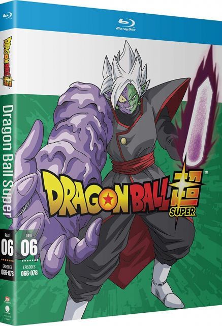 Dragon Ball Super Part Six Blu ray