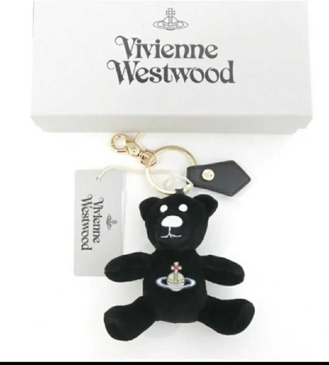 新品) ヴィヴィアン・ウエストウッド テディベア キーホルダー