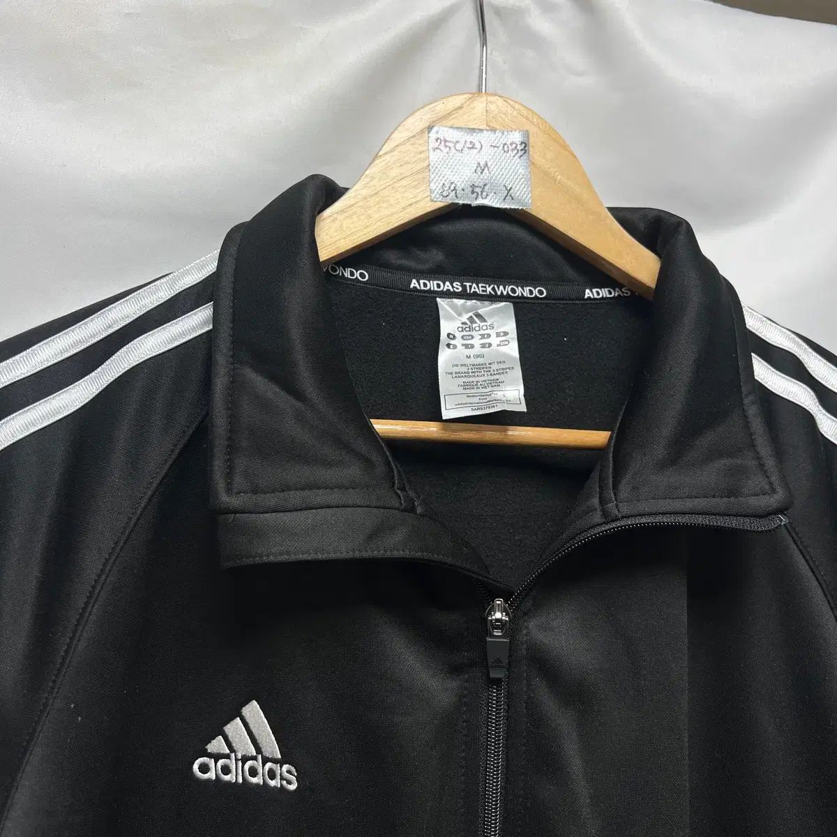 正規品/M アディダス 3本線 起毛 ブラック トラックジャージ/ジャージ