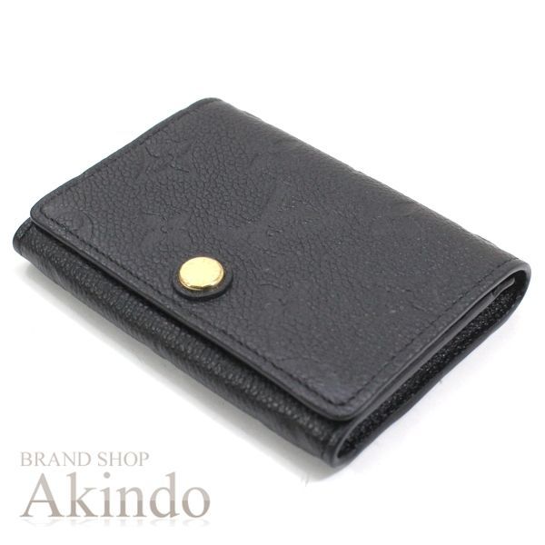 新品】ルイヴィトン カードケース 名刺入れ モノグラム アンプラント