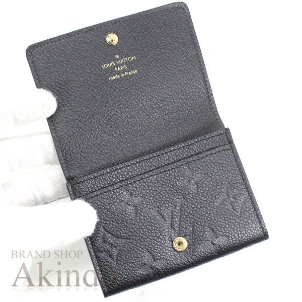新品】ルイヴィトン カードケース 名刺入れ モノグラム アンプラント