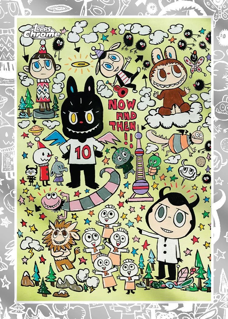 2025 Topps Chrome Labubu 1BOX - メルカリ