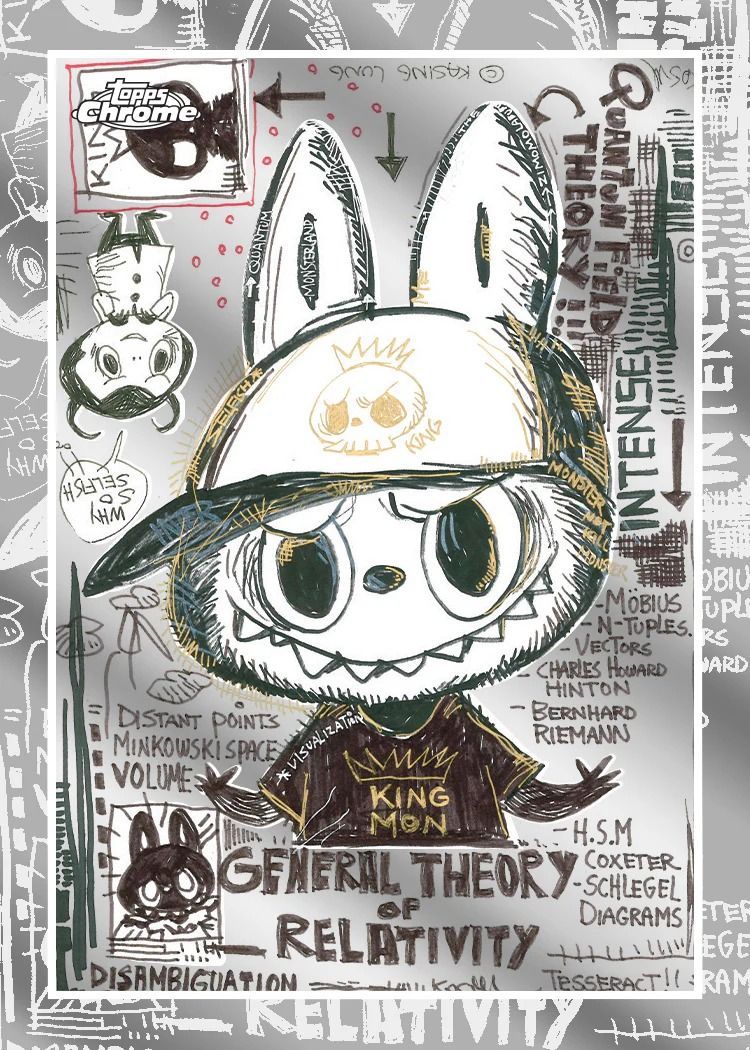 2025 Topps Chrome Labubu 1BOX - メルカリ