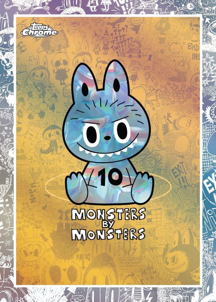 2025 Topps Chrome Labubu 1BOX - メルカリ