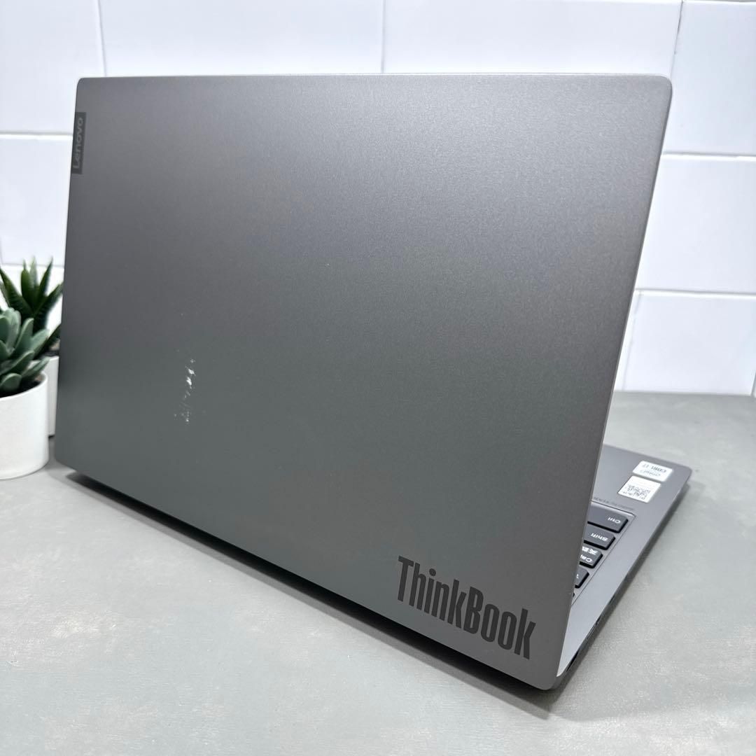 高性能】Thinkbook13S☘10世代i7☘NVMe512メモリ16 - メルカリ