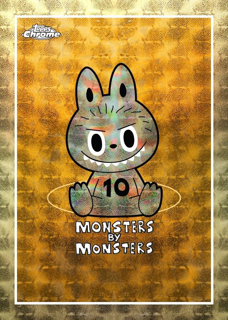 その他 2025 Topps Chrome Labubu 1box 2025 Topps Chrome Labubu 1BOX - メルカリ