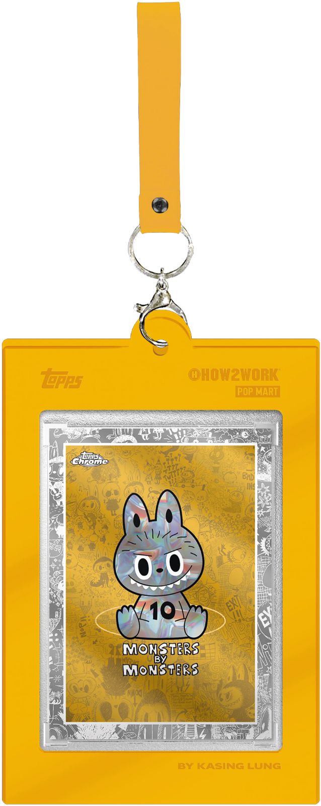 2025 Topps Chrome Labubu 1BOX - メルカリ