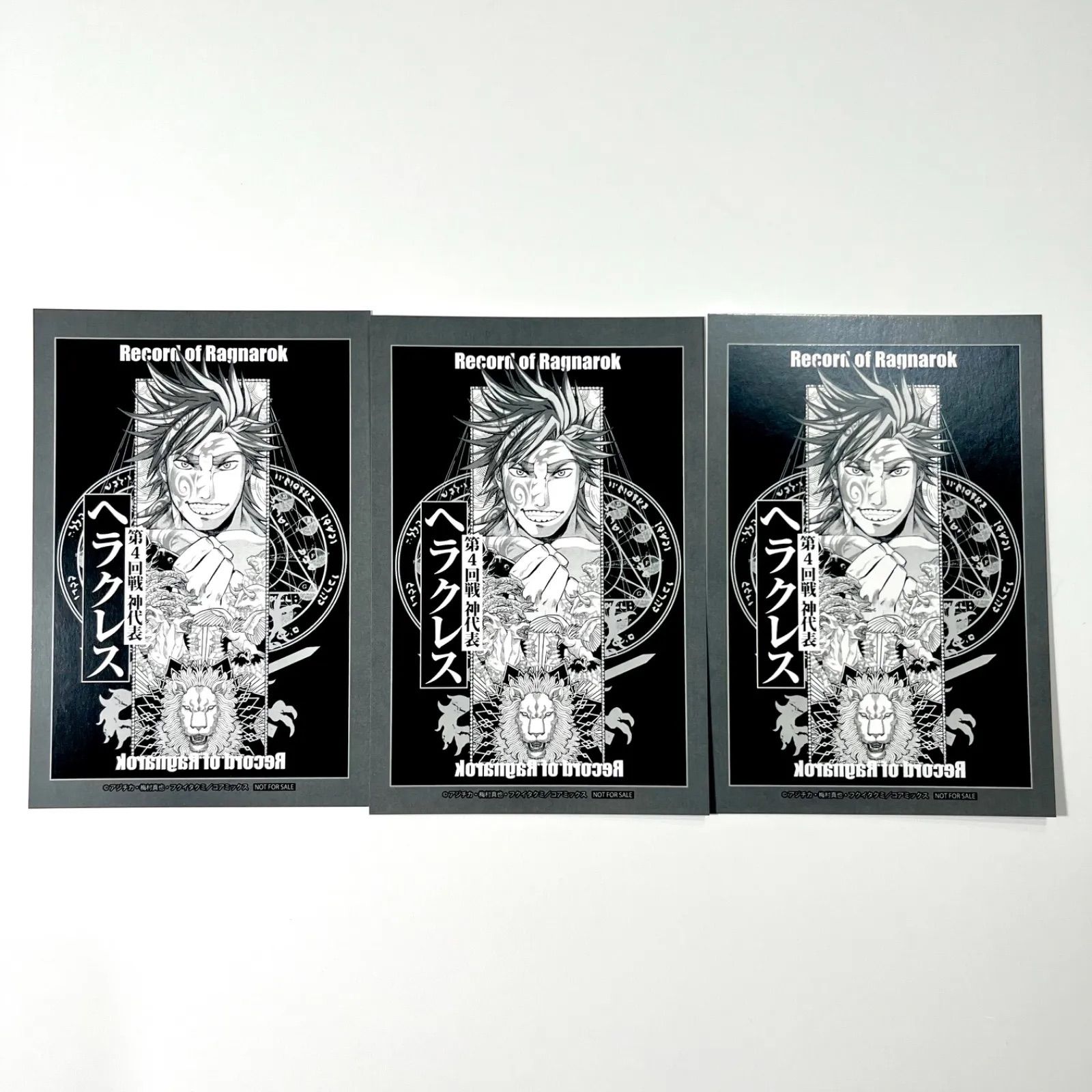 終末のワルキューレ 終ワル 100話 記念 POPUP ポップアップ ストア