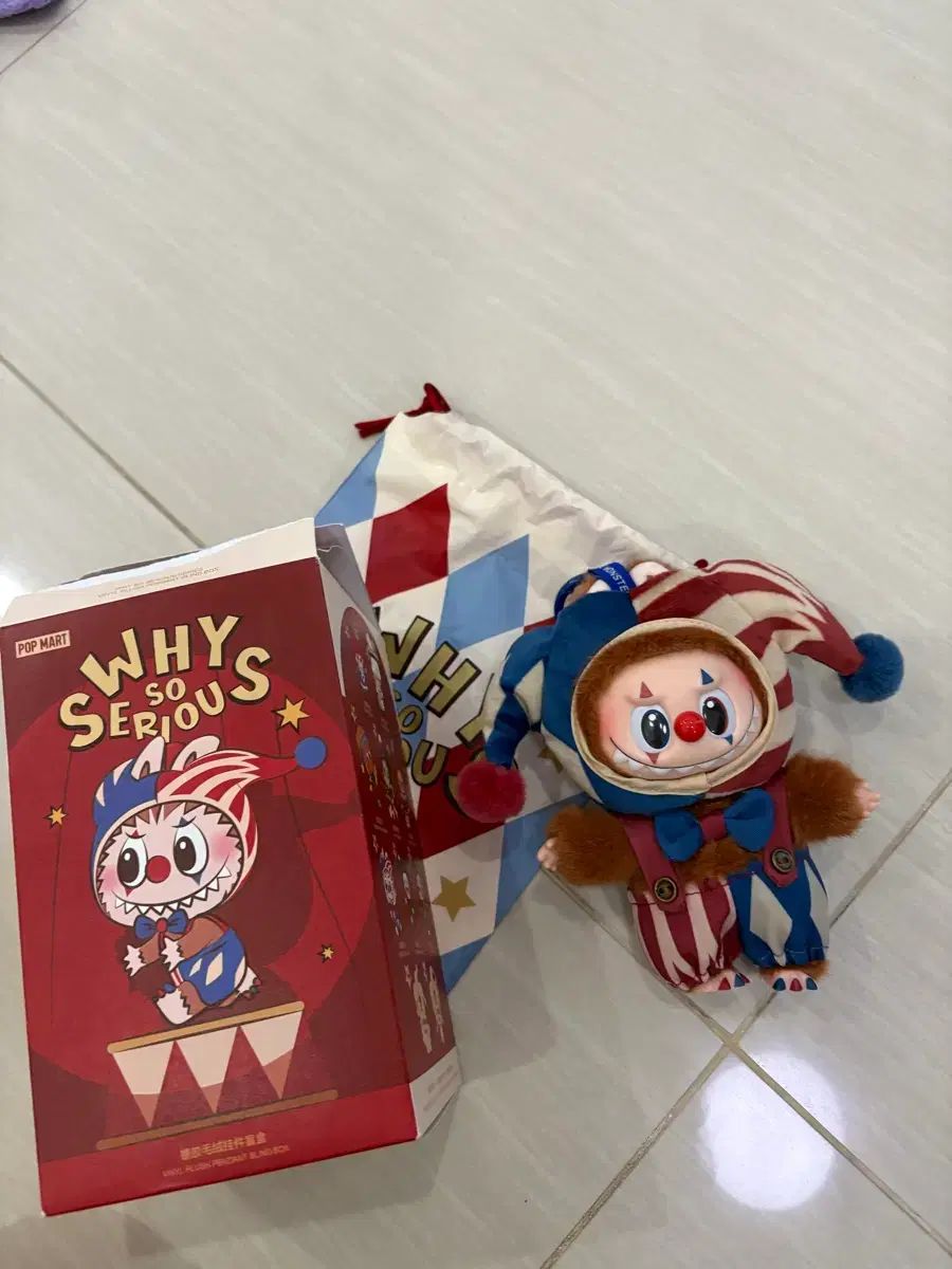 ポップマート why so serious 開封