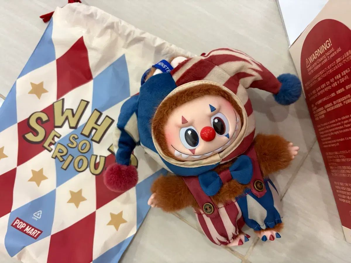 ポップマート why so serious 開封