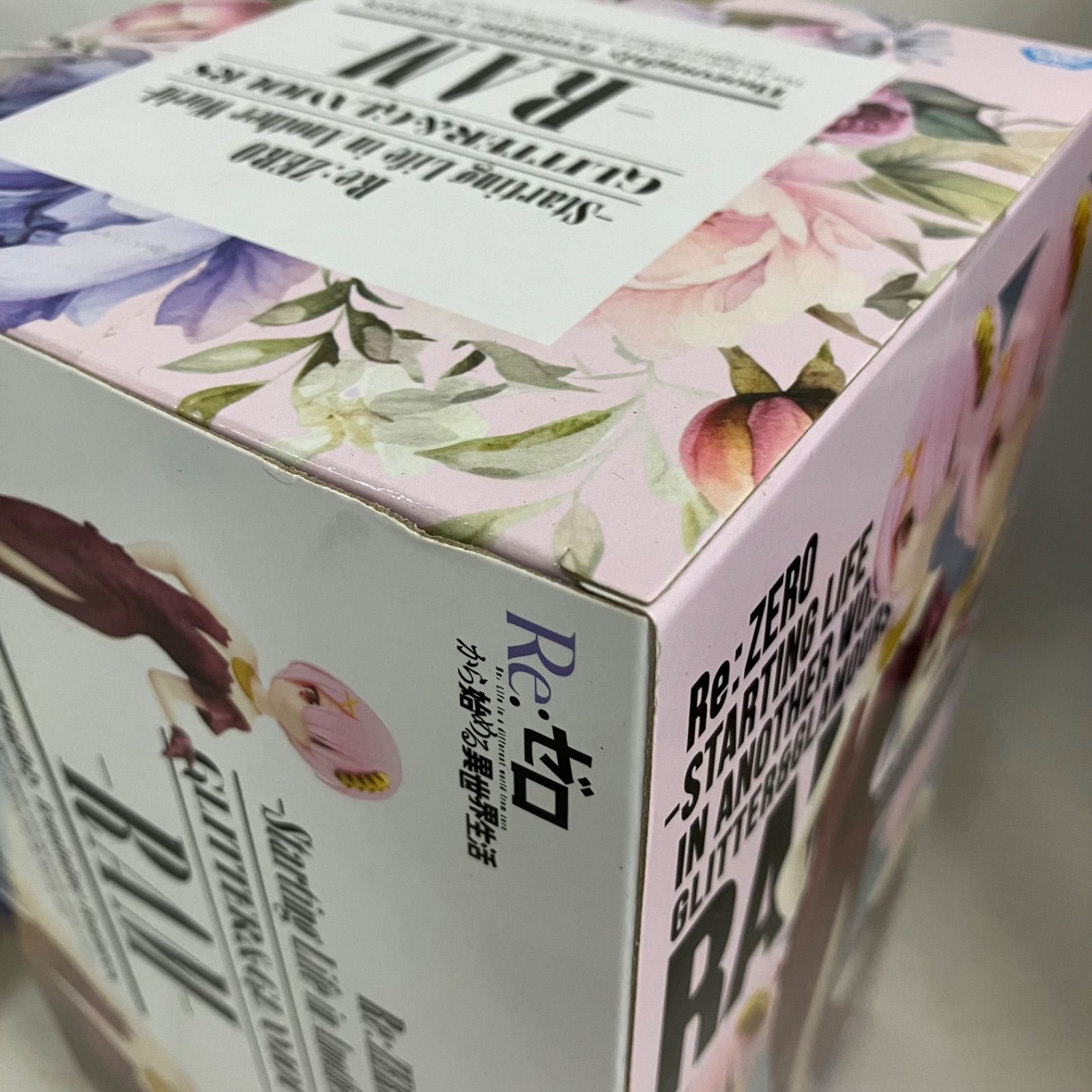 未開封 リゼロ GLITTER&GLAMOURS 他 フィギュア 8個セット SFQ382 c107