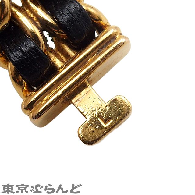  シャネル CHANEL プルミエール H 0001 ブラック ステンレススチール レザー L 腕時計 レディース クォーツ 腕時計(クォーツ) 腕時計(アナログ)