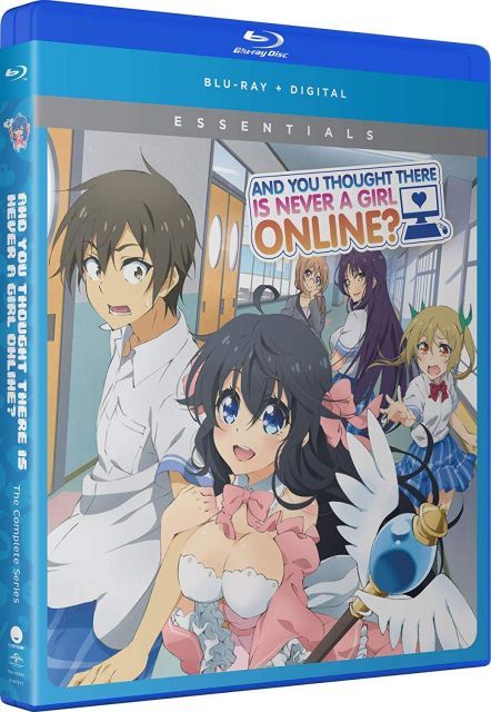 And You Thought There Is Never A Girl Online The Complete Series Blu ray